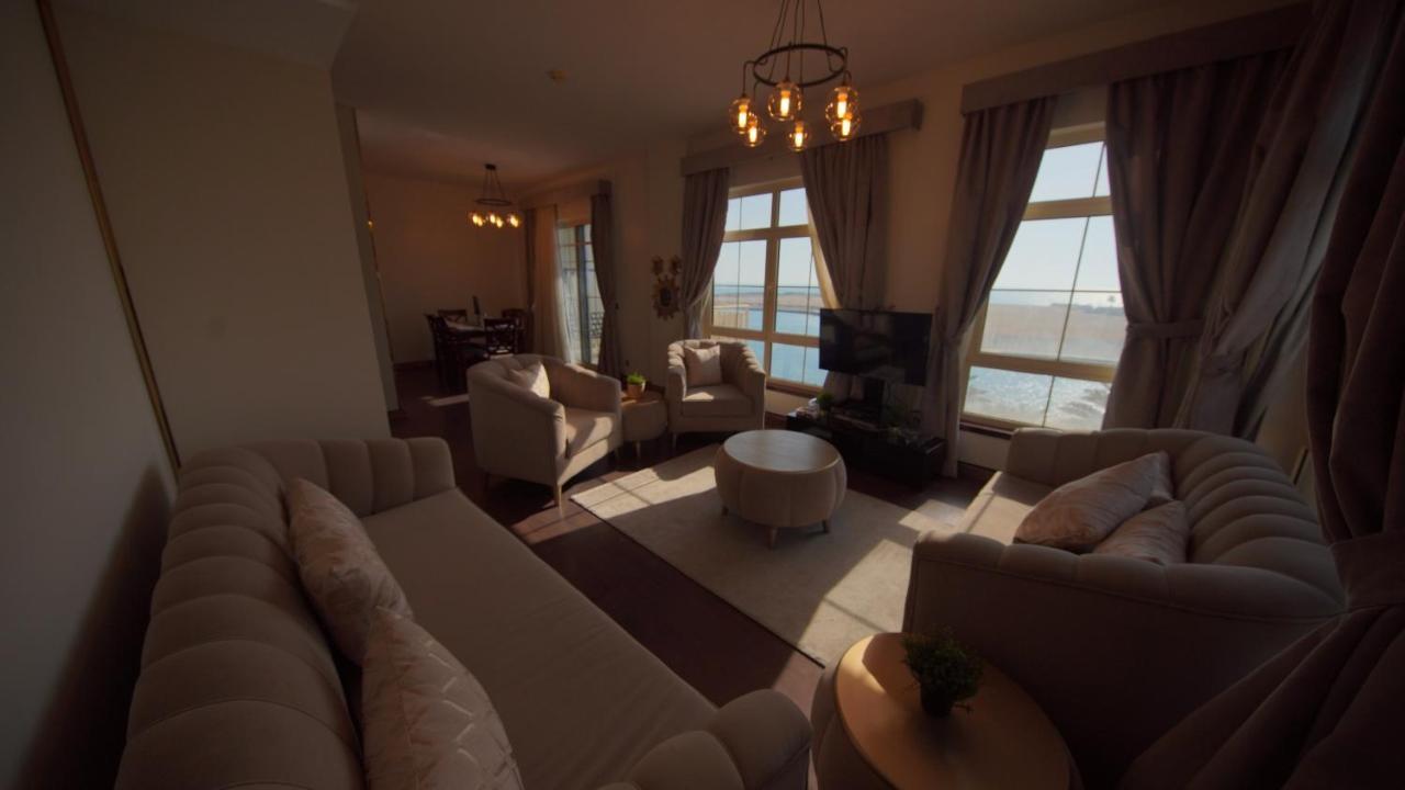 Marina Two Apartment 201 With Direct Sea View King Abdullah Economic City Eksteriør billede