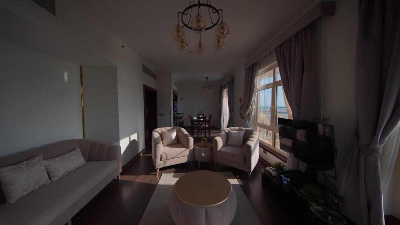 Marina Two Apartment 201 With Direct Sea View King Abdullah Economic City Eksteriør billede