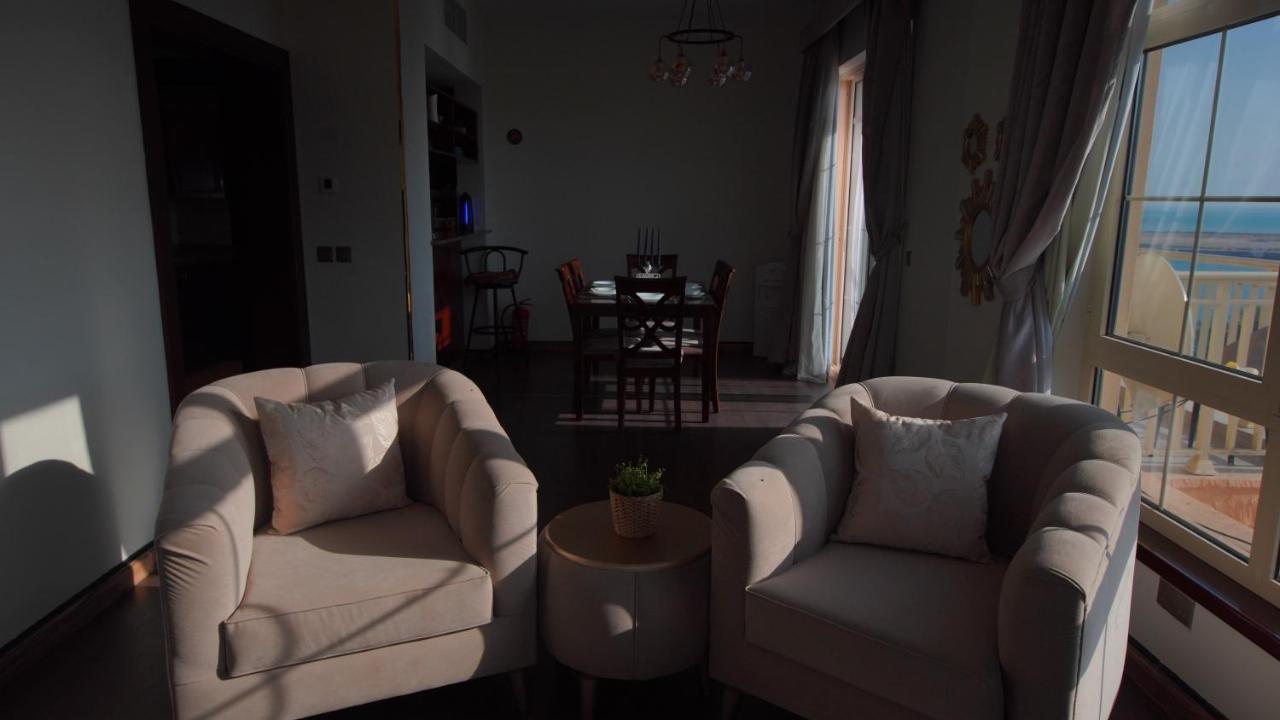 Marina Two Apartment 201 With Direct Sea View King Abdullah Economic City Eksteriør billede