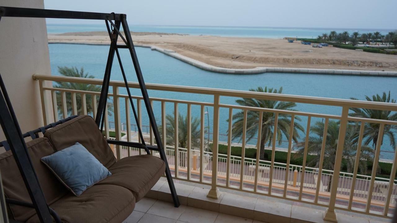 Marina Two Apartment 201 With Direct Sea View King Abdullah Economic City Eksteriør billede